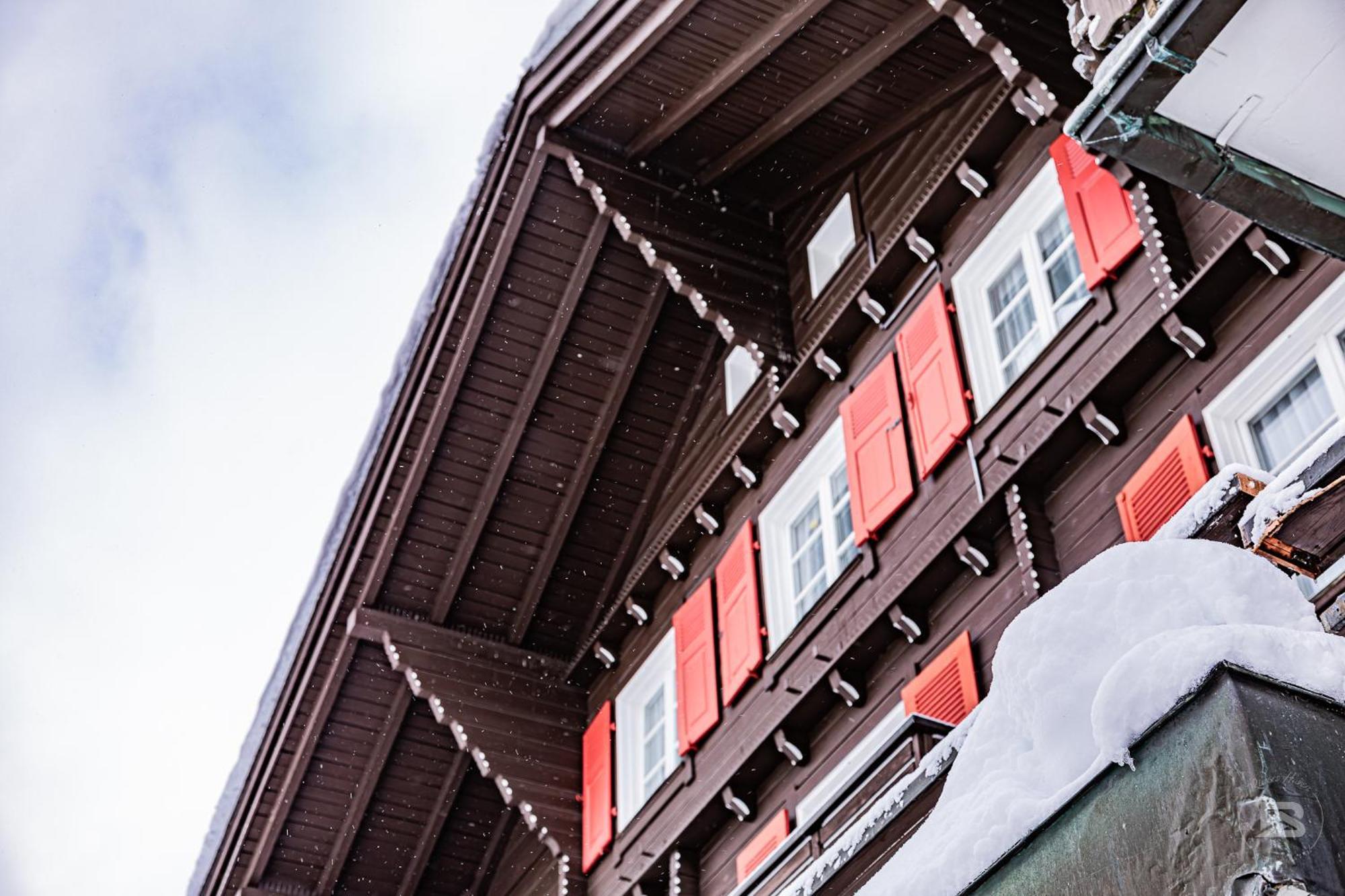 Hotel Bergidyll - Riders Haven Self Check-In Hotel Andermatt Exterior foto